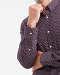 Men´s Slim Fit Shirt - Purple 63_612G013_MOR183410_4