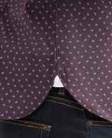 Men´s Slim Fit Shirt - Purple 63_612G013_MOR183410_5