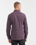 Men´s Slim Fit Shirt - Purple 63_612G013_MOR183410_6