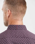 Men´s Slim Fit Shirt - Purple 63_612G013_MOR183410_7