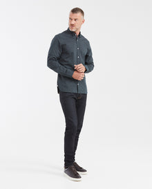 Men´s Slim Fit Shirt - Green 63_612G013_VER195920_3