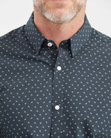 Men´s Slim Fit Shirt - Green 63_612G013_VER195920_5