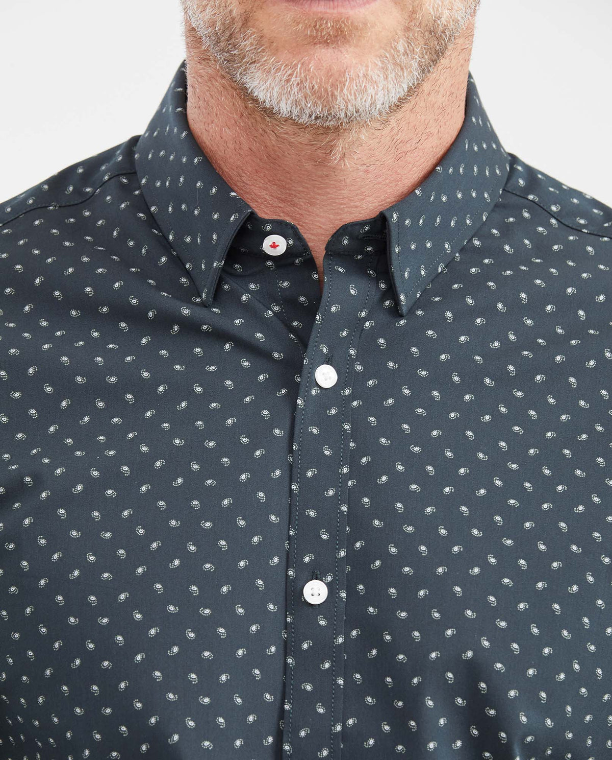 Men´s Slim Fit Shirt - Green 63_612G013_VER195920_5