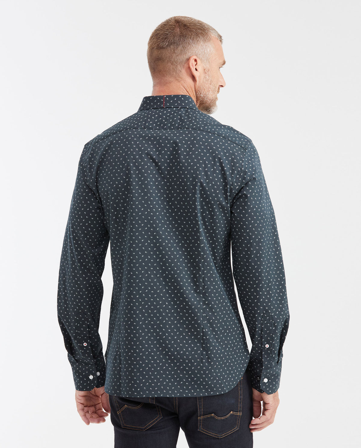 Men´s Slim Fit Shirt - Green 63_612G013_VER195920_6