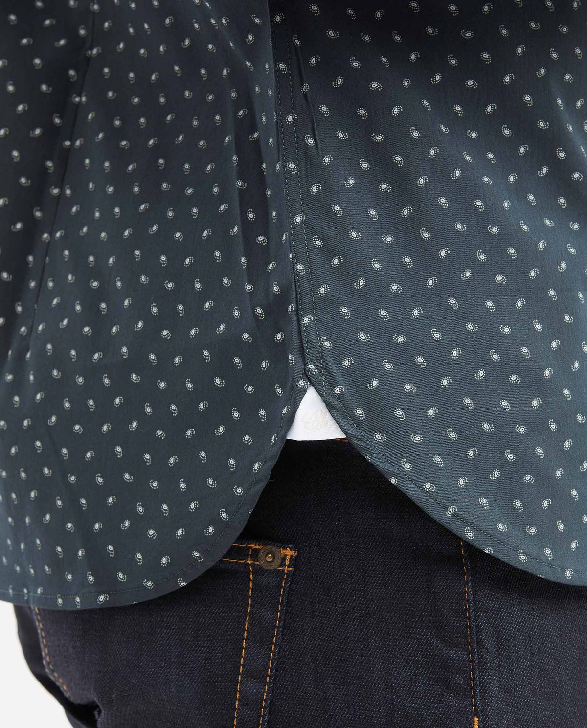 Men´s Slim Fit Shirt - Green 63_612G013_VER195920_7