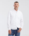 Men's Classic Fit Moisture-Wicking Cotton Button-Down Shirt - 1