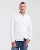 Men's Classic Fit Moisture-Wicking Cotton Button-Down Shirt - 1