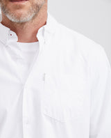 Men's Classic Fit Moisture-Wicking Cotton Button-Down Shirt - 3