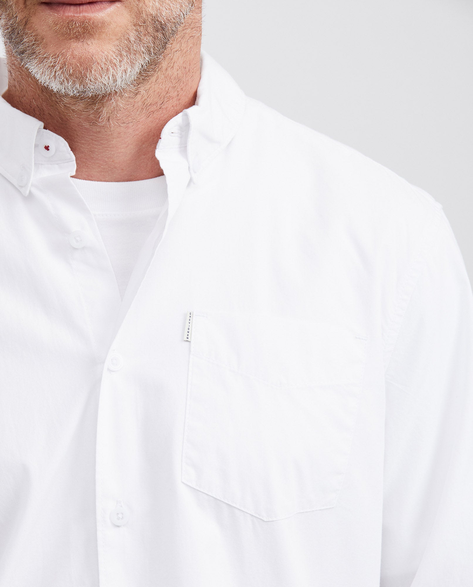 Men's Classic Fit Moisture-Wicking Cotton Button-Down Shirt - 3