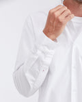 Men's Classic Fit Moisture-Wicking Cotton Button-Down Shirt - 4