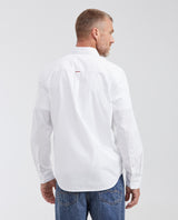 Men's Classic Fit Moisture-Wicking Cotton Button-Down Shirt - 5