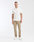 Slim Fit Short Sleeve Cargo Pocket Shirt for Men - Raw 612G021 - 2