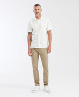 Slim Fit Short Sleeve Cargo Pocket Shirt for Men - Raw 612G021 - 2