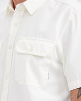 Slim Fit Short Sleeve Cargo Pocket Shirt for Men - Raw 612G021 - 3