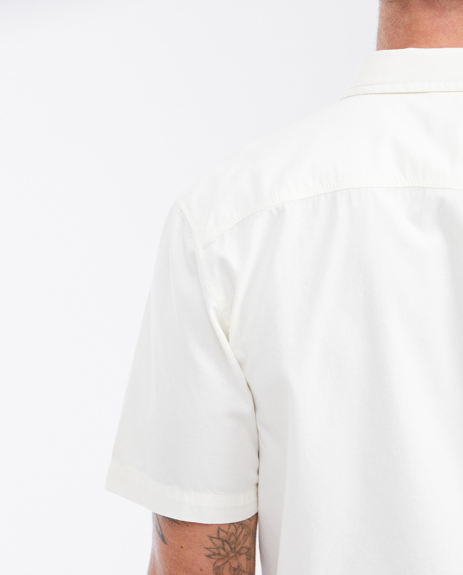 Slim Fit Short Sleeve Cargo Pocket Shirt for Men - Raw 612G021 - 5