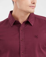 Men's Slim Fit Cotton Twill Long-Sleeve Dress Shirt 612G022 - 4