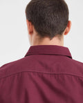 Men's Slim Fit Cotton Twill Long-Sleeve Dress Shirt 612G022 - 6