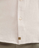 Men's Slim Fit Cotton Diagonal-Weave Button-Down Dress Shirt - 3