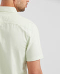 Camisa Slim Fit Manga Corta en Oxford 100% Algodón para Hombre - Green 63_612G026_VER140114_6