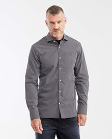 Men´s Slim Fit Shirt - Black 63_612G038_NEG194007_0