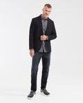 Men´s Slim Fit Shirt - Black 63_612G038_NEG194007_3