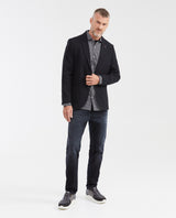 Men´s Slim Fit Shirt - Black 63_612G038_NEG194007_3