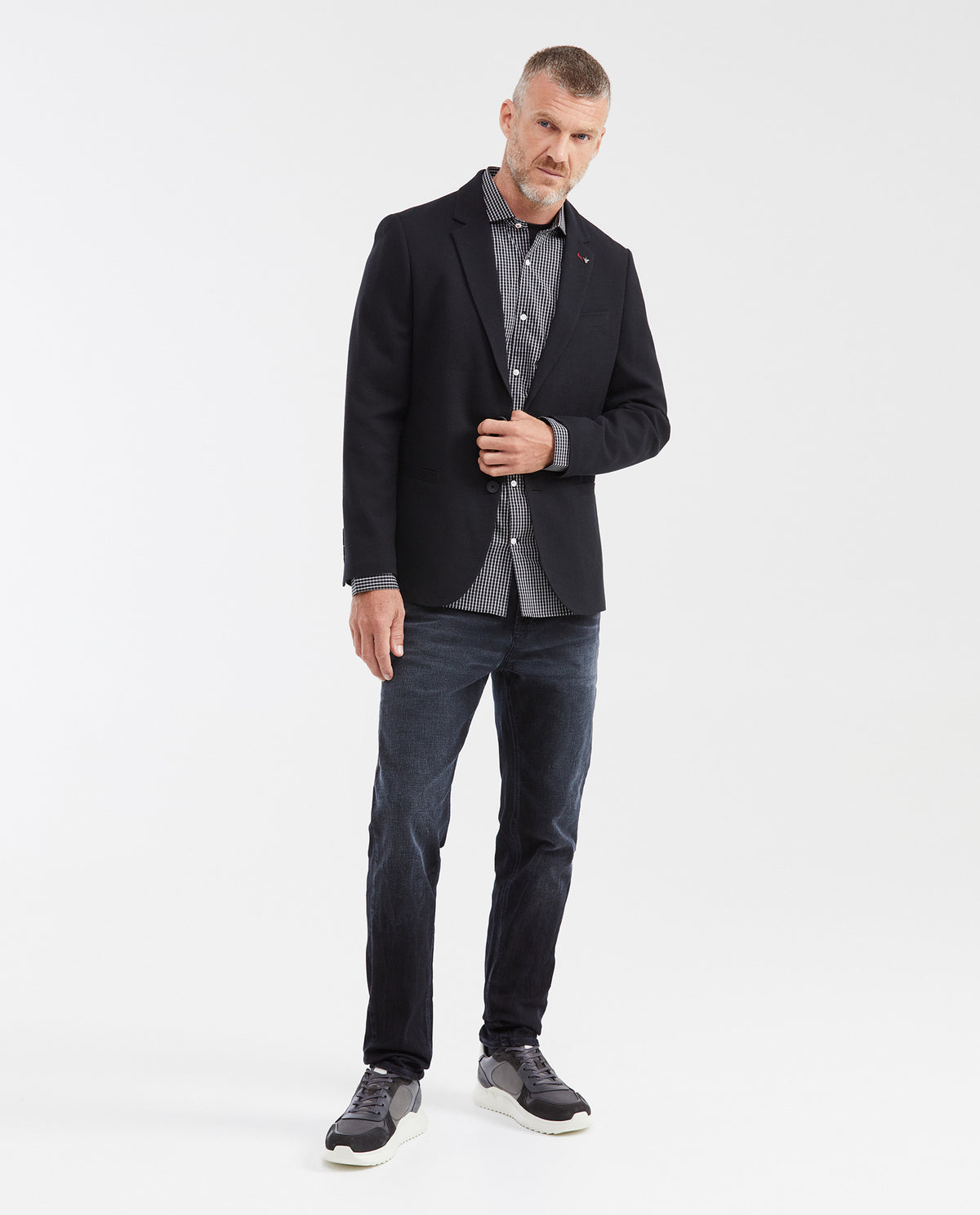 Men´s Slim Fit Shirt - Black 63_612G038_NEG194007_3