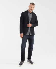 Men´s Slim Fit Shirt - Black 63_612G038_NEG194007_3