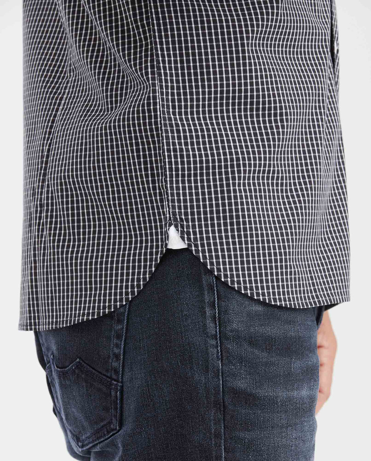 Men´s Slim Fit Shirt - Black 63_612G038_NEG194007_5