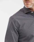 Men´s Slim Fit Shirt - Black 63_612G038_NEG194007_6