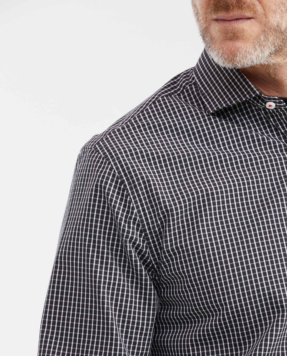 Men´s Slim Fit Shirt - Black 63_612G038_NEG194007_6