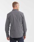 Men´s Slim Fit Shirt - Black 63_612G038_NEG194007_7