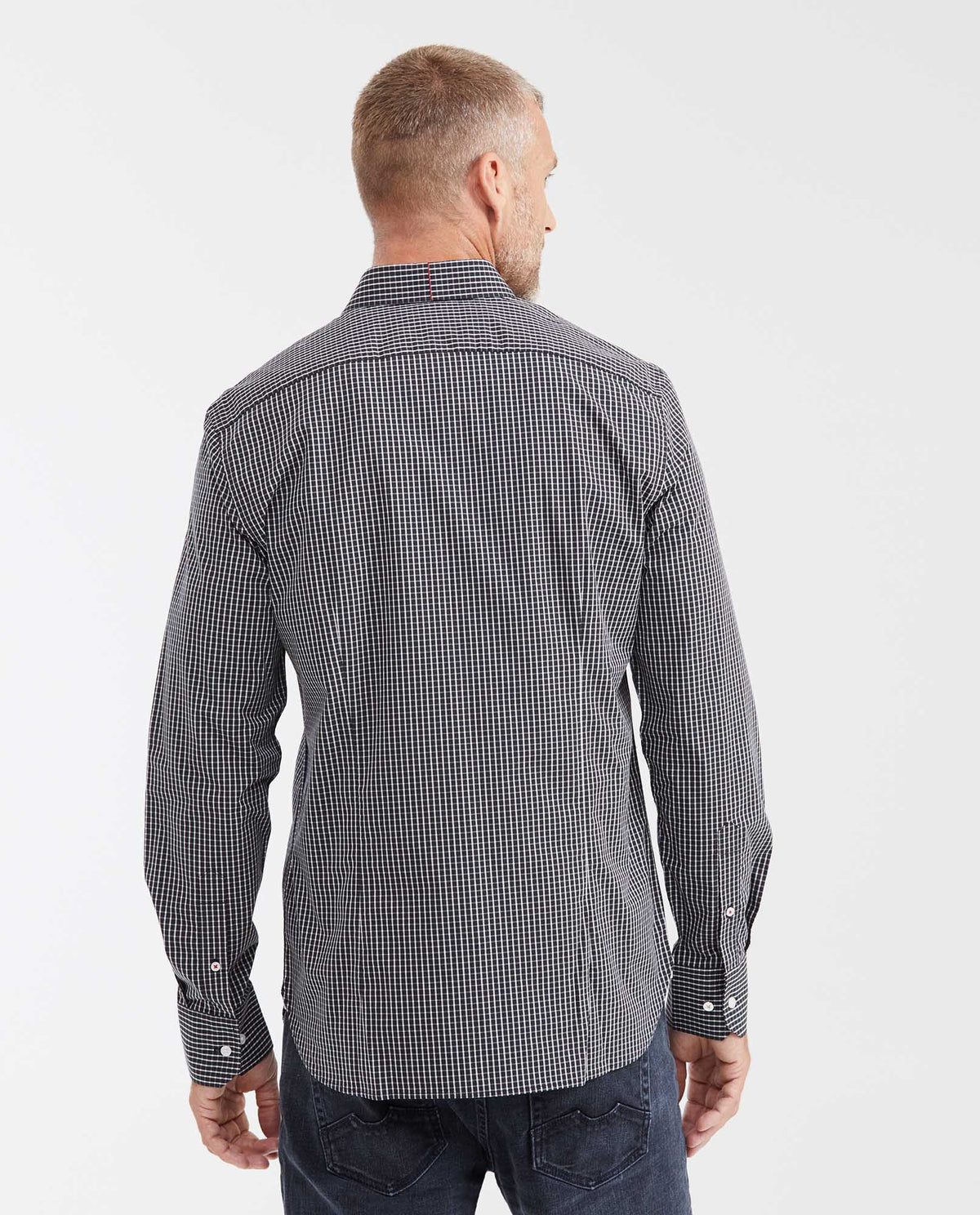Men´s Slim Fit Shirt - Black 63_612G038_NEG194007_7