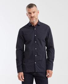Men´s Slim Fit Shirt - Blue 63_612G043_AZU194024_0