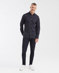 Men´s Slim Fit Shirt - Blue 63_612G043_AZU194024_3