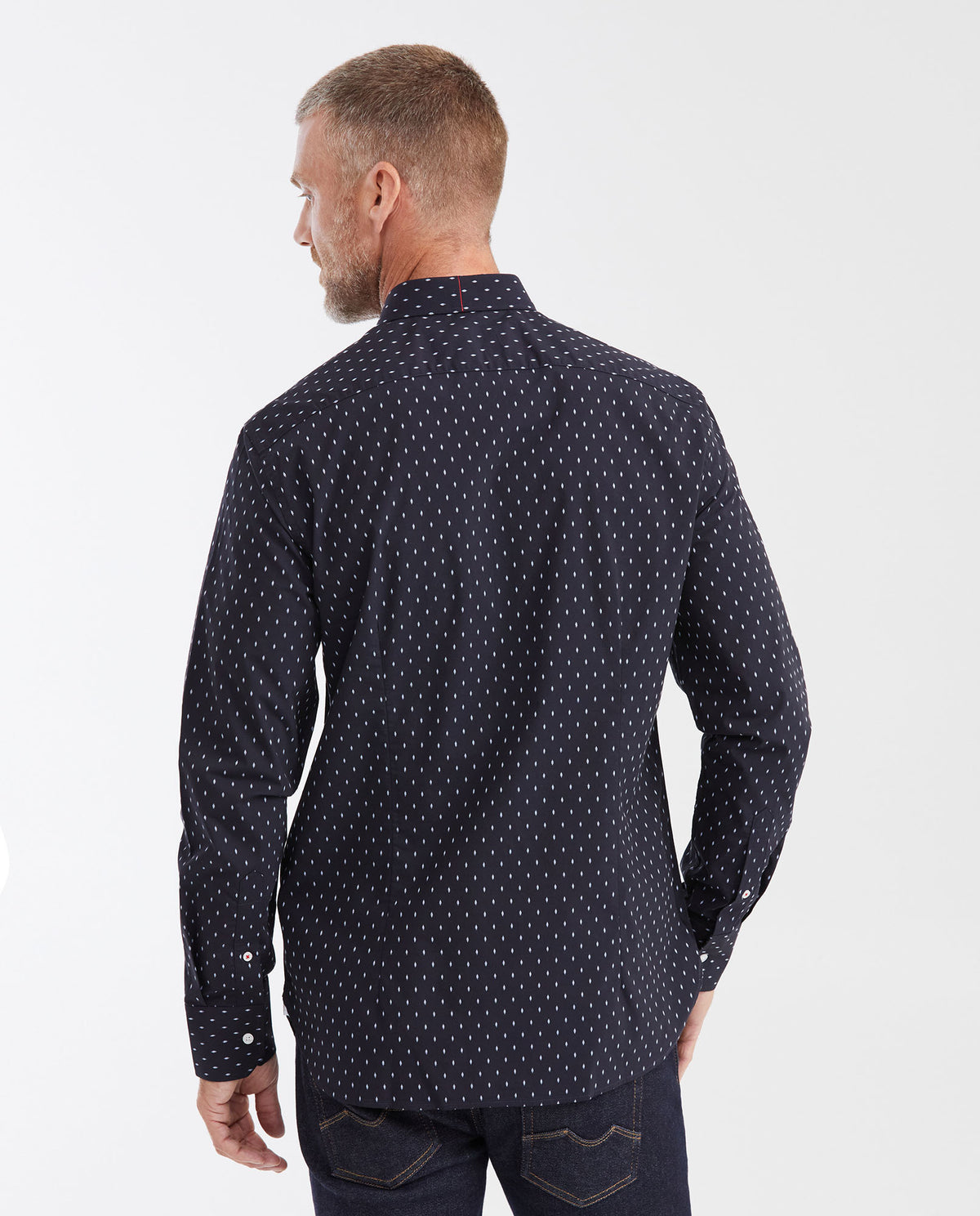 Men´s Slim Fit Shirt - Blue 63_612G043_AZU194024_6