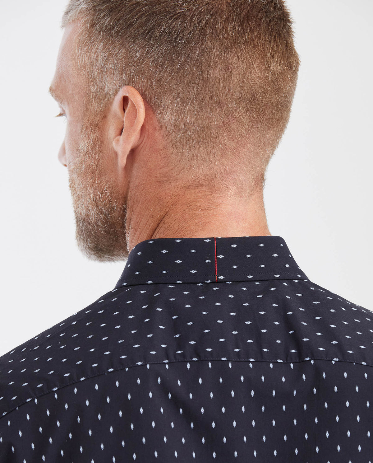 Men´s Slim Fit Shirt - Blue 63_612G043_AZU194024_7