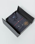 Men´s Slim Fit Shirt - Blue 63_612G043_AZU194024_8