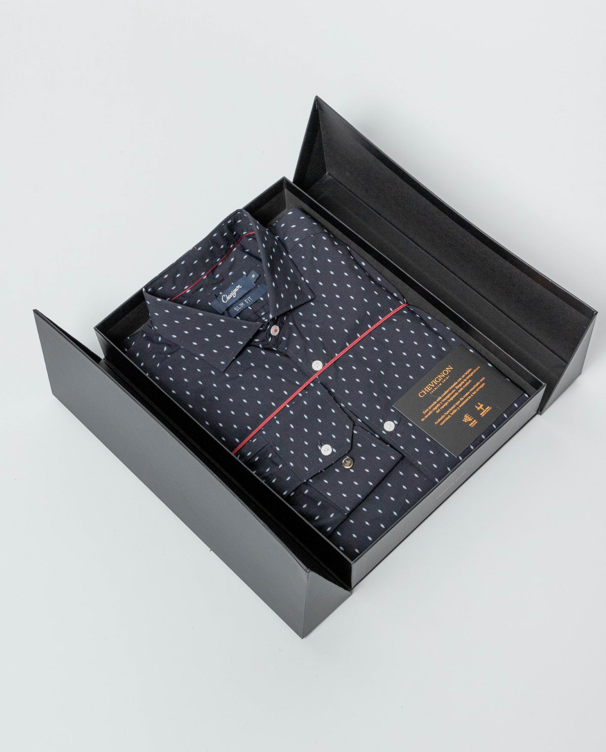 Men´s Slim Fit Shirt - Blue 63_612G043_AZU194024_8
