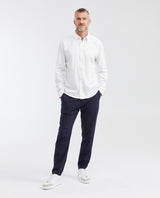 Slim Fit Long Sleeve 100% Cotton Shirt for Men - Raw 612G044 - 2