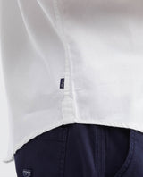 Slim Fit Long Sleeve 100% Cotton Shirt for Men - Raw 612G044 - 4
