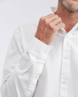 Slim Fit Long Sleeve 100% Cotton Shirt for Men - Raw 612G044 - 5