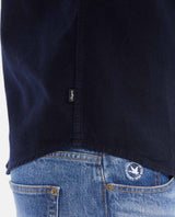 Men's Slim Fit Western-Detail Cotton Denim Long-Sleeve Shirt 612G045 - 5