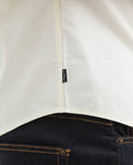 Slim Fit Short Sleeve 100% Cotton Shirt for Men - Yellow 612G051 - 3