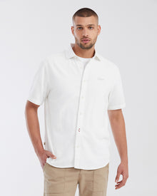 Classic fit short sleeve linen Shirt