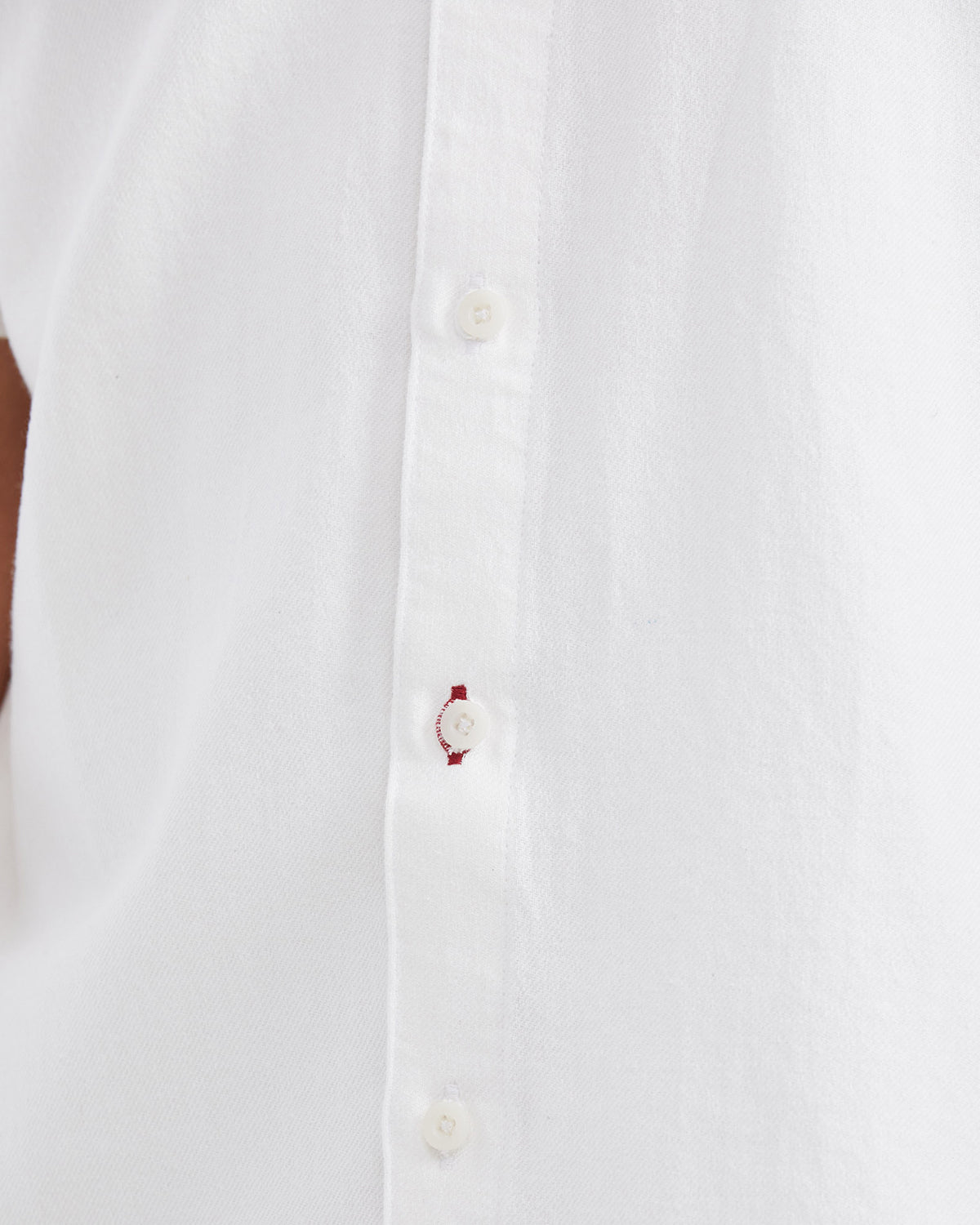 Classic fit short sleeve linen Shirt