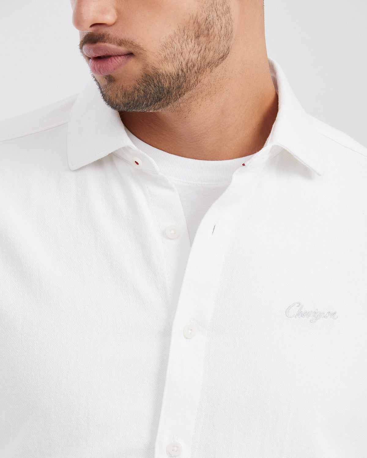 Classic fit short sleeve linen Shirt
