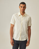 Men´s Slim Fit Shirt - Yellow 63_612H002_AMA110510_3