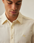 Men´s Slim Fit Shirt - Yellow 63_612H002_AMA110510_5