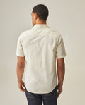 Men´s Slim Fit Shirt - Yellow 63_612H002_AMA110510_6